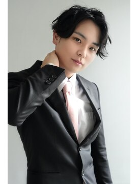 エル セルカ 高田馬場(el CERCA) センターパート×ニュアンスパーマ