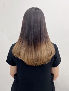 アンブルリュクス 中野(amble luxe) グラデーションカラー