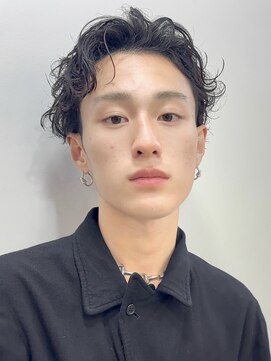 アッドバイケーツー 心斎橋(add by k-two Men's) シャドウパーマ