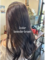 ニンナ(Ninna)&nbsp;ラベンダーブラウン