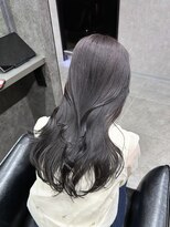 エースヘアー(A.hair)&nbsp;ラベンダーグレージュ/レイヤーカット/髪質改善トリートメント