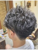 エイルヘアー トウカダイ(AYL hair toukadai)&nbsp;メンズパーマ/ゆるスパイラル/簡単スタイリング