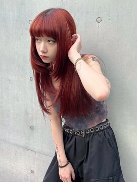 オムニス 表参道(Omnis) ハイレイヤー/ミディアム・ロング/20代/30代/顔周り・フェイス