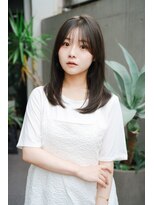 ザシー おおたかの森(The C) 小顔レイヤー・暗髪艶カラー・ナチュラルレイヤー