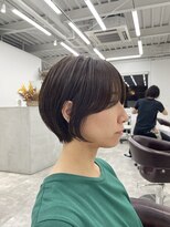 シー 北千住(sii.)&nbsp;丸みショートショートカットショートボブ