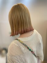 ジエクト ヴィシア(The Ect VIXIA)&nbsp;ダブルカラー/ハイトーン/ミルクティー