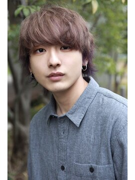 ダズルヘアーエイチ(DAZZLE hair H) メンズ専門DAZZLE hair H ☆ナチュラルウルフマッシュ