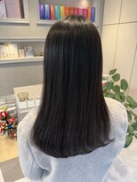 シエル バイ ケンジ 登戸 生田(CIEL by KENJE)&nbsp;冬色/髪質改善カラー/ツヤ髪