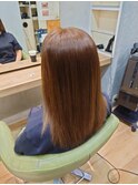 20代30代透明感◎ブリーチなしグレージュ