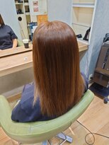 ブロッサム 東中野店 20代30代透明感◎ブリーチなしグレージュ