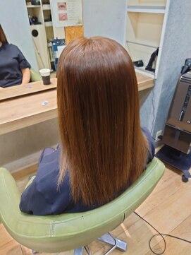 ブロッサム 東中野店 20代30代透明感◎ブリーチなしグレージュ