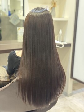 アナザーワールドココン(ANOTHER WORLD cocon) 髪質改善カラー