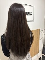 ギルド 東久留米店(GUILD)&nbsp;質感再生カラーの艶ロング