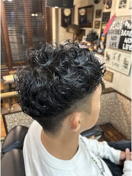 コダマ 大泉学園店(KODAMA)の写真/[大泉学園/カット+シェービング￥5000]あなたの魅力を引き出すBESTスタイルをご提案！＜理容室＞バーバー