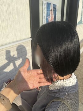 グラウンドブランシュ(ground branche) ボブ×インナーカラー