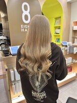 エイトヘアー(8 HAIR)&nbsp;ホワイトベージュ
