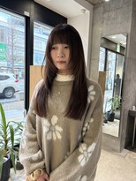 ミリ(milli Produce by ITAKURA)&nbsp;ロングレイヤー