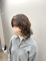 レーヴバイリコ 三軒茶屋(Reve by liko)&nbsp;ミディアムパーマ/三軒茶屋
