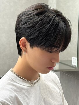 men's salon L-MARK 京都駅前【3月 NEW OPEN(予定)】 マッシュ/黒髪/ナチュラルマッシュ/メンズ/ツーブロック