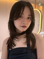 サンド ミュウ 横浜店(sand mieu)&nbsp;レイヤーカット/ハッシュカット/髪質改善/グレージュ/横浜