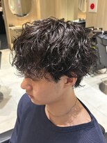 レボ 神宮寺店(Revo) マッシュ×シャドウパーマ