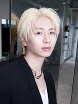 スキル ミナム 表参道(SKILL MiNam) ブロンドセンターパート