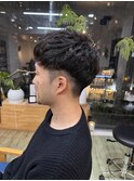 2wayバング×メンズダウンバング×フェード
