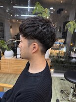 ディレクション(Direction) 2wayバング×メンズダウンバング×フェード