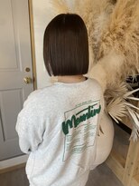 ソラ 京都桂川店(SORA.)&nbsp;切りっぱなしボブ