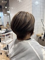 ループウエスト(LOOP WEST)&nbsp;白髪ぼかし+明るい白髪染め