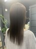 『NEW☆』輝髪☆縮毛矯正ストレート＋髪質改善トリートメント