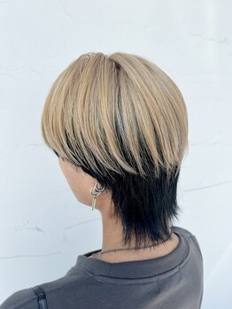 ビーリボーンヘアーズ(Be Reborn HAIRS)の写真/メンズデザインカラーで差をつける！あなたに似合わせカラーで新しい魅力を発見☆