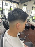 フェードアップバング