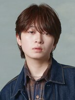 エルマーク メンズパーマ 吉祥寺(L-MARK)&nbsp;フェザーパーマ/ニュアンスパーマ/センターパート/メンズ