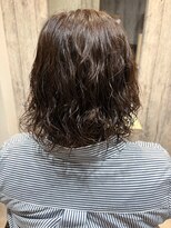 エヌアンドエー せんげん台店(N&A)&nbsp;ゆるウェーブ×外ハネボブパーマ