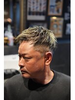 ビスタッグ(VISTAG)&nbsp;ハイライト×ツーブロック