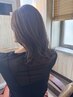 【レディース専用】カット＋ゼロケア全体カラー