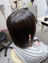 ボクノ 2号店(bokuno) ボブの髪質改善矯正