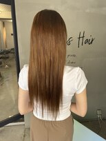 ラニシス ヘアー(Lanisis Hair)&nbsp;長さだしロング！
