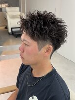 アビー ランシェル(ABEY LENCIEL)&nbsp;スパイキーパーマ