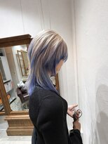 ヘアメイク バースデイ(Hair make Birth Day)&nbsp;ハイトーンウルフ