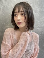 ロシェ 横浜店(loche)&nbsp;レイヤーボブ/髪質改善/ニュアンスウルフ[横浜駅]