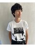メンズカット+パーマ+眉カット
