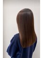 テーターテート 白子店(tete-a-tete) 艶髪ストレート乾かすだけでまとまるロングヘア