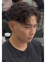 《*心斎橋エリアのHOT PEPPER Beautyランキングでも上位*》 kingが作る、メンズパーマスタイルが人気の理由