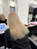 プライズ 所沢プロぺ通り店(prize)&nbsp;ハイトーンミルクティー韓国風レイヤーカット所沢