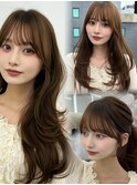 [伊藤]ナチュラルくびれへア_くびれ巻き_レイヤーカット