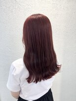 アウラ 近鉄八尾駅前店(Aura) 暖色系カラー×髪質改善UPTOGLOSS 近鉄八尾