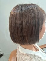 ムーンボウ(moon bow) 小顔効果たっぷりミニボブ