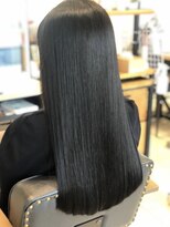 エクファ ヘアエステアンドスパ(ex-fa hair esthe&spa) ダークパープル/ナチュラルショート/ミルクブラウン/夏/南草津